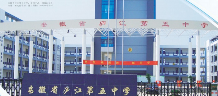 安徽省庐江第五中学