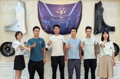 合作共赢丨祝贺贵州省汽车漆代理签约成功！